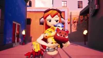 Meggy finds her favorite restaurant