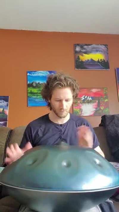 The sound of my new handpan