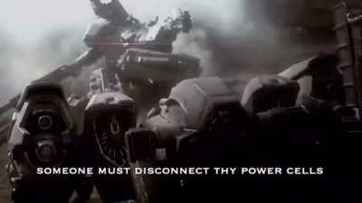 Armoured Core VI trailer but I fixed it