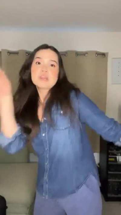 Achara Kirk seems pretty excited in this video, would love her to carry on this excitement as I fuck her hard all night long until she can't walk straight