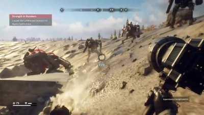 Using the Experimental Sledge makes me feel like the God of Thunder