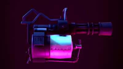 I did a small animation for a weapon of each class. (track: channel select - sandals)