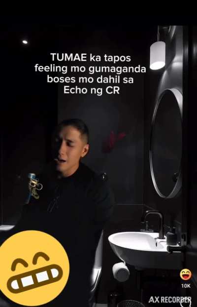 Aljur in his singing era.