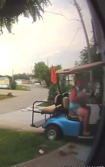 Drunk trailer park supervisor