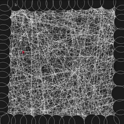 simple laser reflection