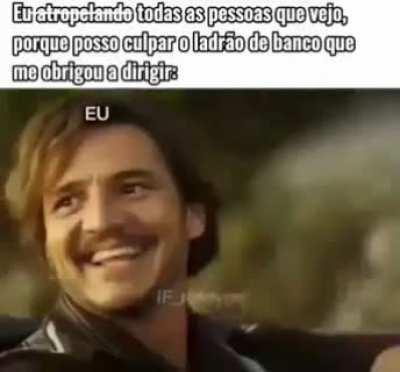 Tem que aproveitar o momento.