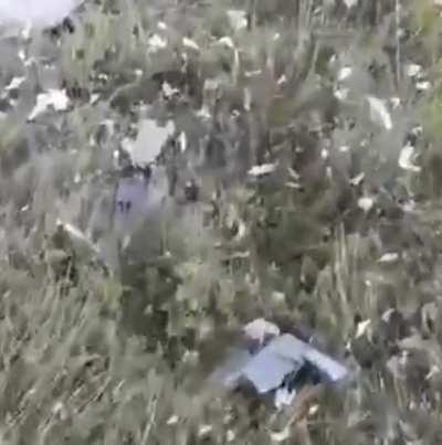 Prizogzhins plane “Crashes”