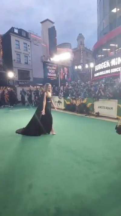 'Amsterdam' night premiere in London