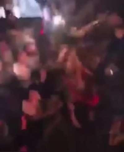 HMFT after I “scar dive” into the crowd