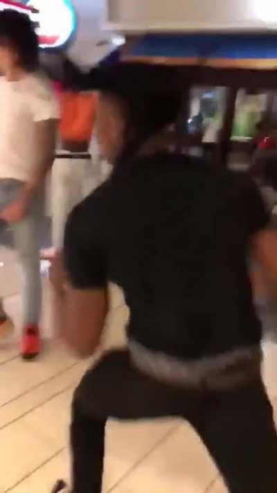 Crazy fight breaks out at movie theatre