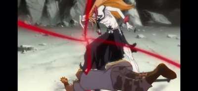 Ichigo with the wrong power-up 😂