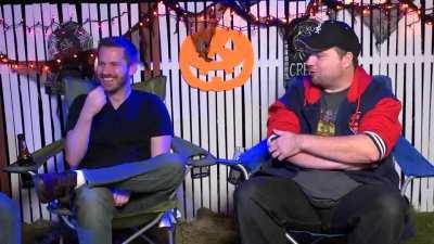 Jay lifts his mask to show the gross, horrible, and insidious truth.