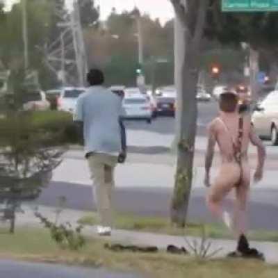 When your special move activates.