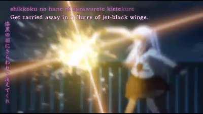 Honestly, this is and will always be my favorite scene of all time. [Angel Beats]