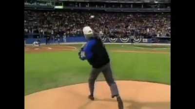 President Jimmy Carter throw this heater when he was 72