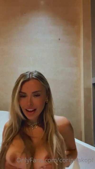 Corrina, Corinna, Corina Kopf Bouncing With Her Boobs OnlyFans Videos Mega Folder 📂 (Link Given Below)