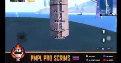 I don't know how they did it, but this is just an IQ 500 play