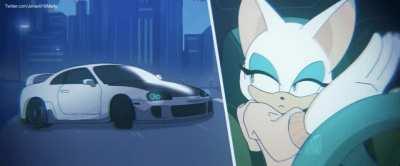 Night Drive : Rouge The Bat