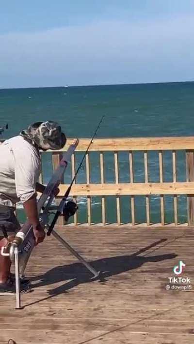 When casting your fishing rod normally isn’t enough