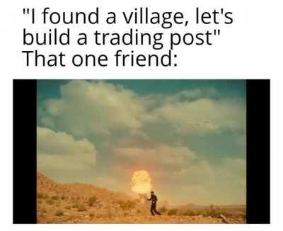 There's always one guy that ruins it