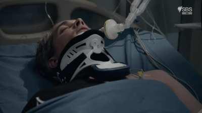 WOMAN CRUSHES RAPIST'S TESTICLES in Engrenages ( French TV series)