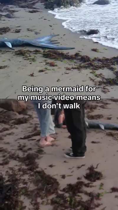 Tease from her upcoming music video