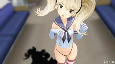 ball busting hentai with cartoon sfx