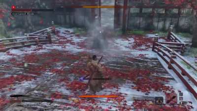 Finally beat this monk! 3rd phase was a mountain...