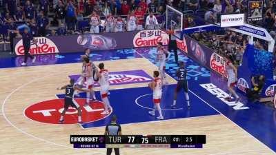 [Highlight] Gobert with the putback dunk to take the game to overtime