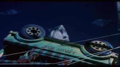 Jurassic Park Trex Breakout Go-Motion by Phil Tippet and his team