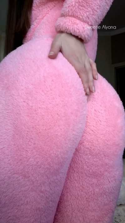 Plush soft juicy booty