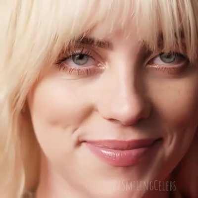 Her smile warms my heart