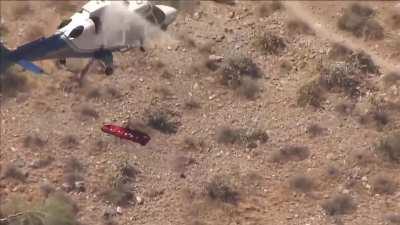 74-year-old hiker rescued from a mountain ends in disaster (Later filed a $2 million notice of claim against the city of Phoenix)
