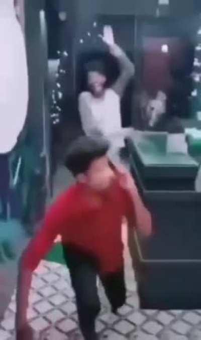 WCGW Trying to put your hand on just cleaned glass