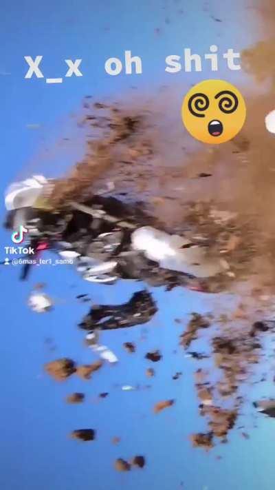 SPEEDBIKE VS CONCRETE OUCH