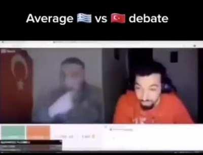 average greek vs turk debate