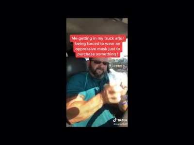 Wearing a mask is not that hard