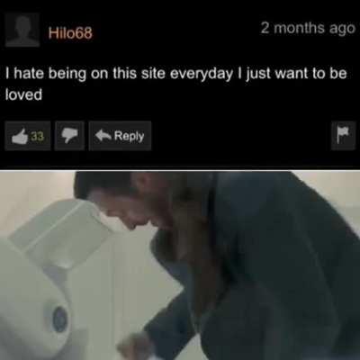 Just want to be loved