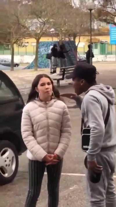 Poor little girl. Intolerable.