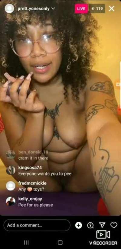 blasianprincessbrat NO AUDIO SORRY