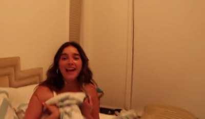 So close! Wish we got to see more.