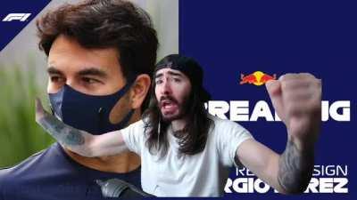 Mrw Checo to Red Bull