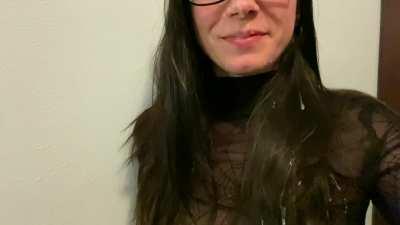 I love catching it drip