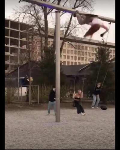 When regular swinging isn’t enough