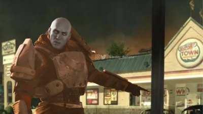 GUARDIAN! SECURE THE BURGER TOWN! - Looking forward to Keith as Zavala!