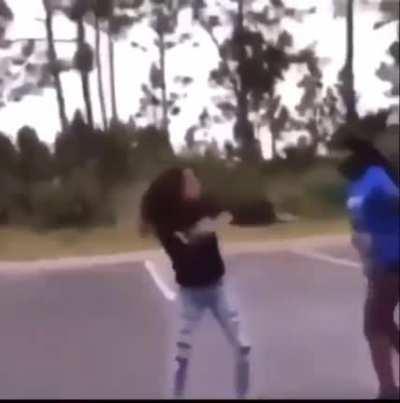 Pulled out the car💀