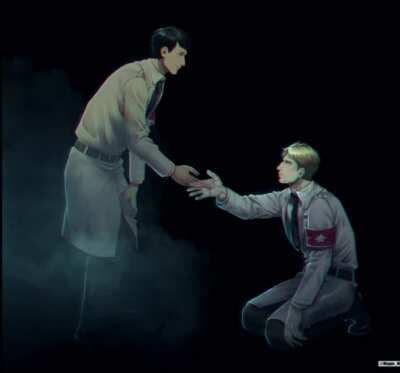 NOOOO BERTOLD 😔😔😔