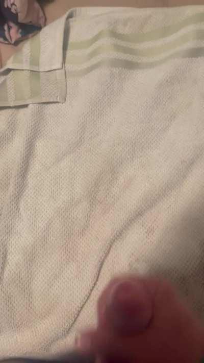 Would anybody let me use their face instead of the towel?