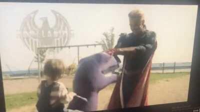 why don't you have a seat right over there, homelander?