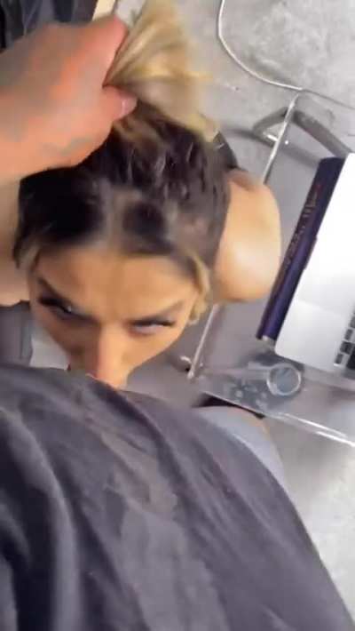 I let all my friends fuck my face  what does that make me